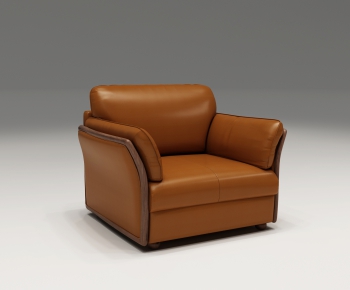 Nordic Style Single Sofa-ID:345700212