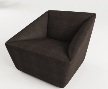 Modern Single Sofa-ID:396589436