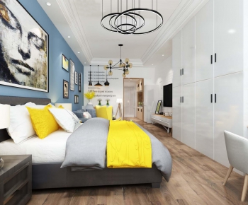 Nordic Style Bedroom-ID:139692415