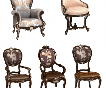 European Style Single Chair-ID:919909833