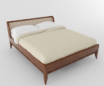 Modern Double Bed-ID:564769512