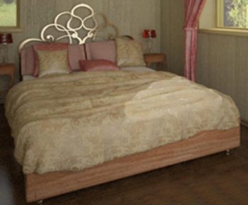 European Style Double Bed-ID:514941339