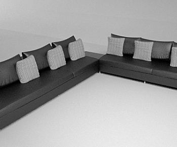 Modern Multi Person Sofa-ID:326066958