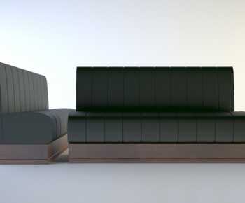 Modern Three-seat Sofa-ID:530858869