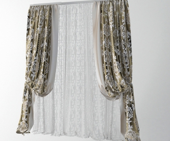Modern The Curtain-ID:233655258