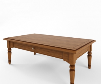 American Style Coffee Table-ID:445005349
