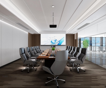 Modern Meeting Room-ID:411637785