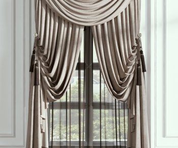 European Style The Curtain-ID:129879631