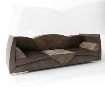 Modern Three-seat Sofa-ID:328585289