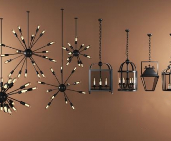American Style Industrial Style Droplight-ID:369519126
