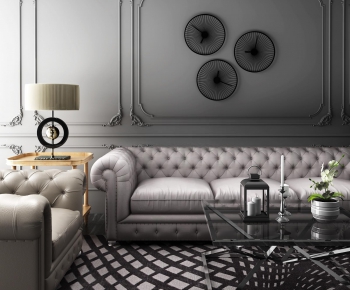 Modern American Style Sofa Combination-ID:166050186