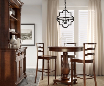 American Style Dining Room-ID:877160278