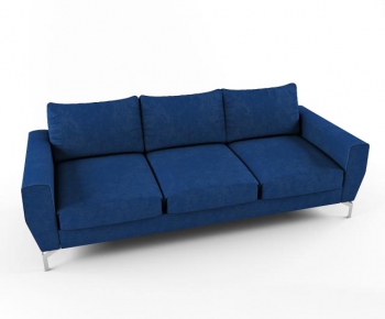 Modern Three-seat Sofa-ID:511612391