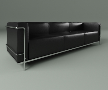 Modern Three-seat Sofa-ID:363205482