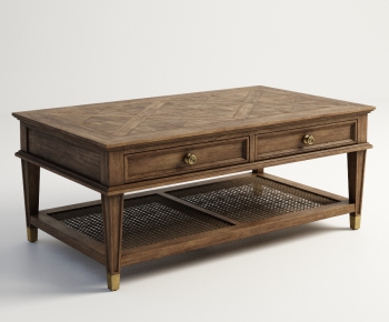 American Style Coffee Table-ID:193800498