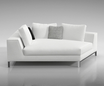Modern Three-seat Sofa-ID:749197754