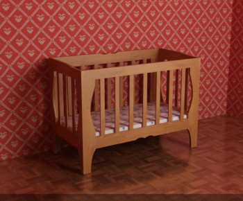 European Style Child's Bed-ID:577962365