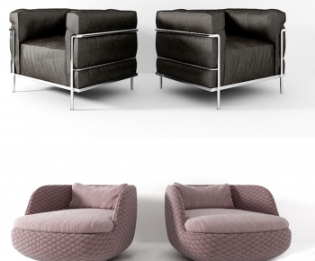 Modern Single Sofa-ID:825981584