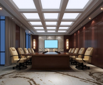Modern Meeting Room-ID:341502648