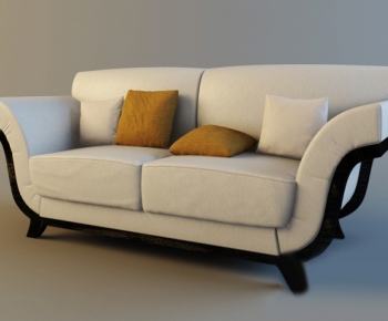 European Style A Sofa For Two-ID:385998237