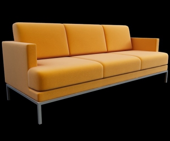 Modern Three-seat Sofa-ID:253411795