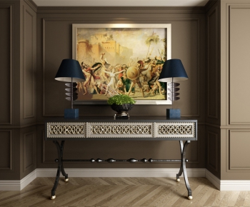 Post Modern Style New Classical Style Console-ID:210066177