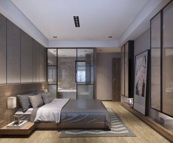 Modern Bedroom-ID:594266346