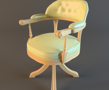 European Style Single Chair-ID:990215783
