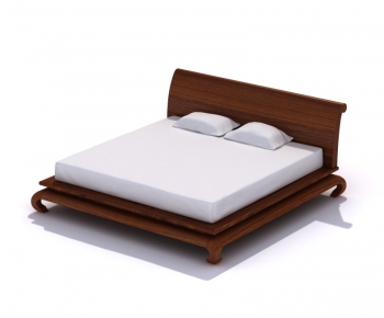 Modern Double Bed-ID:121316117