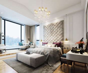 Modern Bedroom-ID:518397242