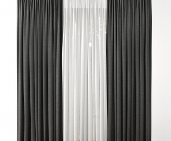 Modern The Curtain-ID:736651789