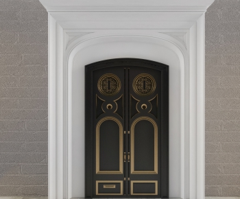 European Style Door-ID:205626385