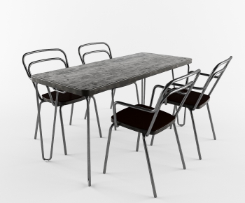 Modern Leisure Table And Chair-ID:770229655