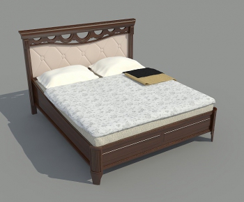 European Style Double Bed-ID:270815259