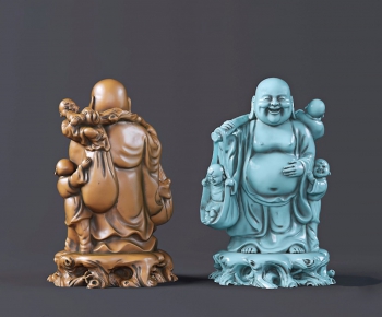Chinese Style Sculpture-ID:842889613