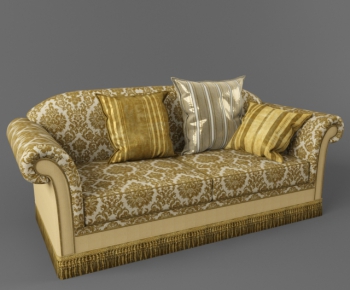 European Style A Sofa For Two-ID:969087842