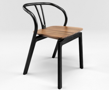 New Chinese Style Single Chair-ID:391922966