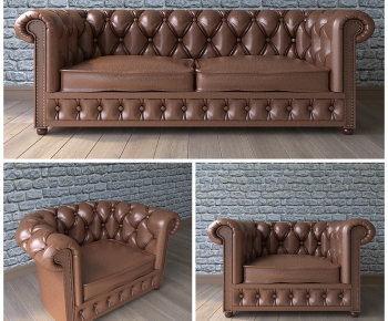 European Style Sofa Combination-ID:988155544