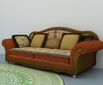 European Style A Sofa For Two-ID:208449243
