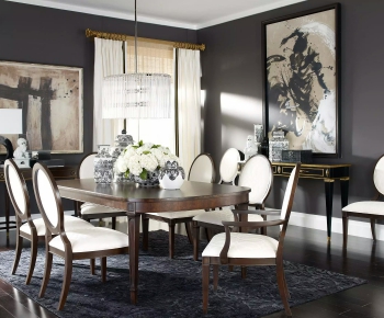American Style Dining Room-ID:786446332