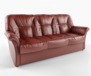 Modern Three-seat Sofa-ID:397336726