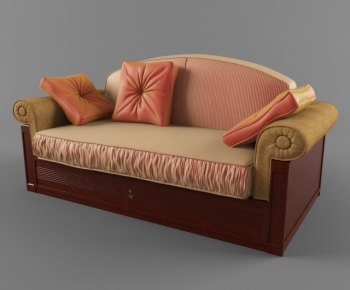 European Style A Sofa For Two-ID:731839632