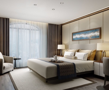 Modern Hong Kong Style Bedroom-ID:949062568