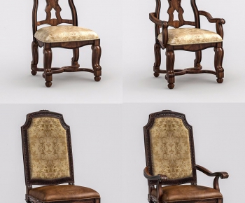 American Style Single Chair-ID:211093736