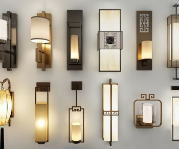 New Chinese Style Wall Lamp-ID:620201578