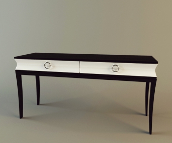 Simple European Style Desk-ID:141393386
