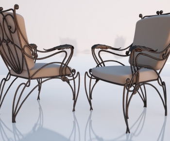 European Style Single Chair-ID:823159583