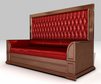 Modern Three-seat Sofa-ID:152481285