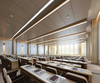Modern Office Lecture Hall-ID:567665722