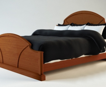 European Style Double Bed-ID:685293977